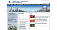 Desktop Screenshot of english.sioc.ac.cn